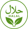 100% HALAL