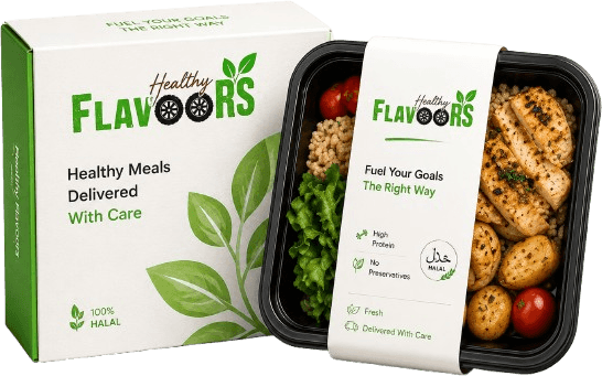 Healthy Flavoors package