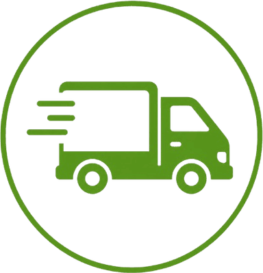 Healthy Flavoors delivery truck